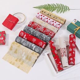 Christmas Table Runner Linen Printed Tablecloth Creative Christmas Table Runner Christmas Table Decorations Xmas Decoration XD24097