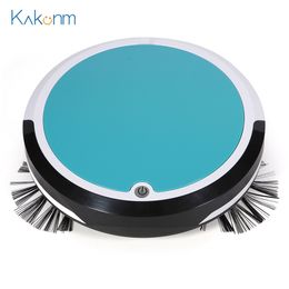 Automatic Vacuum Cleaner Electric Robot Mopping Sweeping Suction Cordless Auto Dust Sweeper Machine Anti-drop for Home Cleaning Y200320