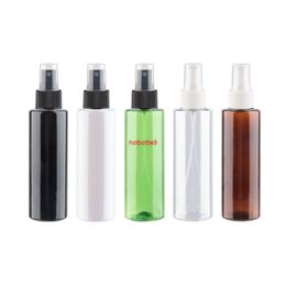 Empty Mist Spray Plastic Bottle For Toilet Water Perfume Toner Cleaning Sprayer Pump Container Cosmetics Packing 150ml 25pcspls order