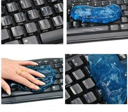 Hot Magic Dust Cleaning High-Tech Transparent Cleaner Compound Slimy Gel keyboard cleaner/super computer cleaner /monito for Keyboard