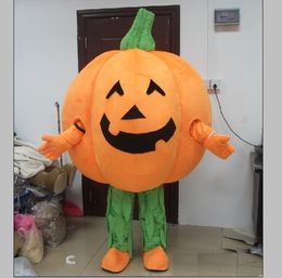 2019 Hot sale Adult pumpkin mascot costume pumpkin costume pumpkin mascot costume for Hallowmas just like the picture