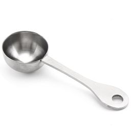304 Stainless Steel Measuring Scoops Tools for Seasoning Coffee Measure Scoops Milk Scale Spoons Baking Liquid and Ingredient Spoon