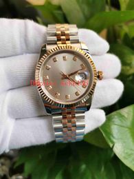 BP Top Watch Wristwatches 31mm 36mm 178274 178274-0022 President Gold & Steel Diamond jubilee 2813 Movement Mechanical Automatic Ladies Women's Unisex Watches