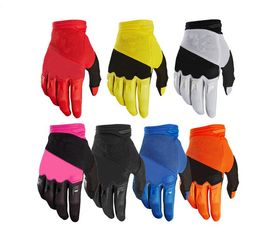 (F7 color) Cycling knight racing cross-country motorcycle mountain self-equipment wear-resistant breathable cold-proof full finger gloves