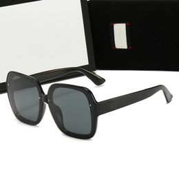 Herren Damen Designer-Sonnenbrille, Luxus-Sonnenbrille, runde Mode-Glas-Sonnenbrille für Mann und Frau, mit Originaletuis