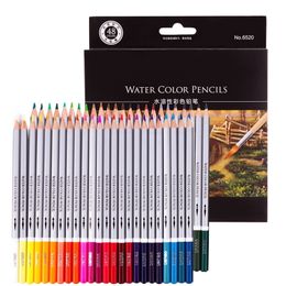 48 Pack Watercolor Pencils,Watercolor Pencil Art Set,Watercolor, Drawing, Art, 3mm Core,48 Count (6520) 201214