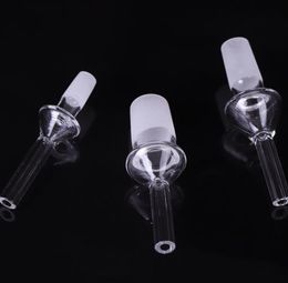 2022 new Nectar Collector Hookah Quartz Tip Nail with 14.4mm 18.8mm Joint Straw Accessories for Glass Bongs Water Pipes