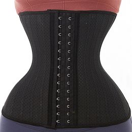 Latex Waist trainer Slimming Belt Latex waist cincher corset modeling strap Colombian Girdle body shaper corset binders shaper 201222