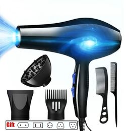 2200W Powerful Professional Hair Dryer Tools Dryer Negative Ion Hair Dryers Electric Blow Dryer Hot / Cold Air Blower