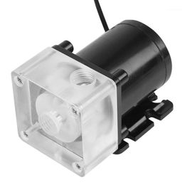 12v cpu fans Canada - Fans & Coolings 12V 0.8A 10W G1 4 Thread Low Noise Water Pump For CPU PC Computer Cooling System1