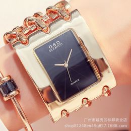 Bear & D Gaishideng Foreign Trade Cross-Border Hot Three-Chain (Large) Quartz Watch Womens Watch Non-Mechanical Watch Wristwatches