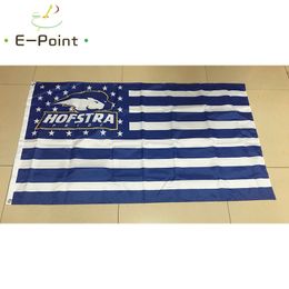 NCAA Hofstra Pride Flag 3*5ft (90cm*150cm) Polyester flag Banner decoration flying home & garden flag Festive gifts