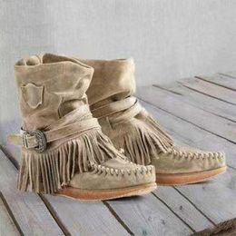 fringe boots canada