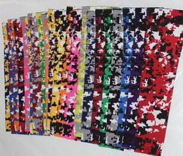 Arm & Leg Warmers Outdoor cycling digital camo arm sleeve Sports compression Baseball Flames cancer breast 138 Colours 7 sizes