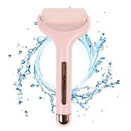 Skincare Ice Roller Pink Face Massager and Eye Face Skin Care for Puffiness Rodillos Faciales De Hielo