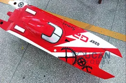 G30F ARTR-RC 30" Fibreglass 30CC Engine Gas RC Racing Speed Boat Catamaran Radio Sys Servos Propeller THZH0062