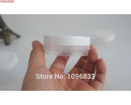 30ML Plastic Jar, 30G Cream Container, Cosmetic Case, White Cap Box, Empty Packing Containers, 50 Pieces/Lothigh quatity