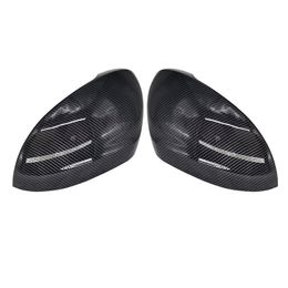 Car Styling 1 Pair ABS Material Rear View Side Mirror Housing Cover For Passat B8/ Alltrack/ Arteon