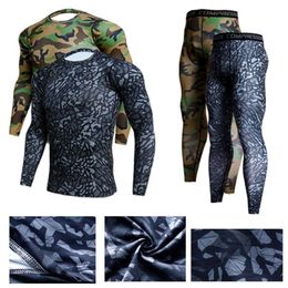 Thermal Underwear Sets For Men Winter Thermo Underwear Long Johns Winter Clothes Men Thick Thermal Clothing Solid Drop Shipping LJ201109