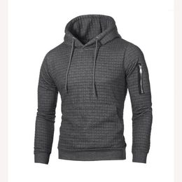 Sweater Men Solid Pullovers New Fashion Men Casual Hooded Sweater Autumn Winter Warm Femme Clothes Slim Fit Jumpers1
