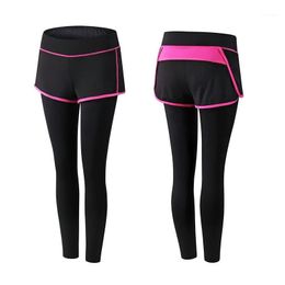 Yoga Pants Women Gym Sport Leggings Professional Running Workout Sports Suit Active Wear Compression
