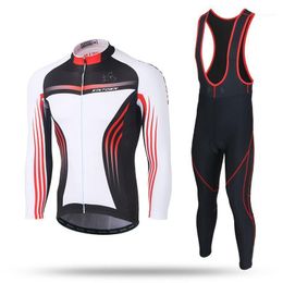 Racing Sets 2022 Pro Team Cycling Jerseys Set !MTB Bicycle Clothes Bike Sportswear Maillot Ropa Ciclista Uniform Gel Pad Pants