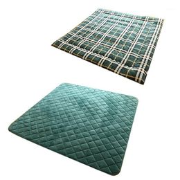 (2pcs/set) Square Kotatsu Futon Top & Bottom Set Comforter For Foot Warmer Wood Table Japanese Futon Mattress&Table Cover1