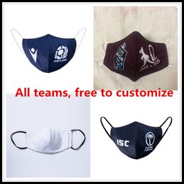 cycling masks rugby jersey national team scotland Customise italy australia spain usa fiji new zealand rugby jerseys masks free