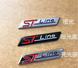 Car Styling Auto Sticker ST line Car Emblem Badge logo for Ford Focus ST Mondeo