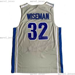 cheap Custom 2020 James Wiseman #32 Basketball Jerseys All Stitched Shirts MEN WOMEN YOUTH XS-5XL