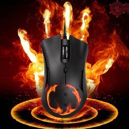 USB warm Mice Optical Heated Mouse Acupressure Hand Warmer Heating Mice For PC Gamer Mause 1200DPI For Desktop Windows Hands Mouses Christmas Gifts