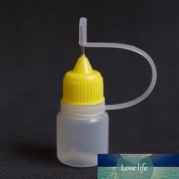 10pcs 3ml Empty Plastic E-liquid Bottle Needle Dripper for Ego E Cig Liquid Bottle Free Shipping