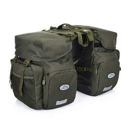 Multifunction Sports High Capacity Bag Large-Capacity Riding Bags Outdoor Bike Rear Tailstock Shelf Bag Waterproof Cross-Country