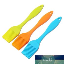 Silicone Basting Brush High Heat Resisting Liquid Oil Honey Brush BBQ Utensil Safety Kitchen Cooking Accessories