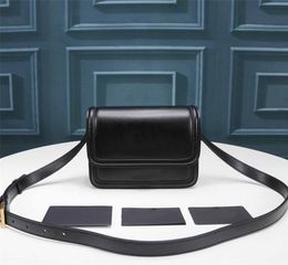 2020 New Fashion Designer woman Handbags flap strap Cross body Bag Shoulder black Leather bags High Quality Tote small Bag free shipping