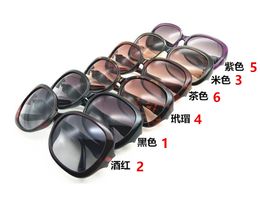 Hot brand Women Sunglasses Retro Vintage Protection Female Fashion Sun Glasses Women Sunglasses Vision Care with Logo 6 Colors.