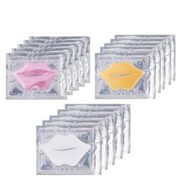 500pcs kolagen wargowe Maski 3 typy wilgoć odżywia odżywcza przeciwbrańca usta pielęgnacja ust