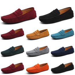 Men Shoes Wholesale GAI Casuals Espadrilles Triple Black White Brown Wine Red Navy Khakis Mens Sneakers Outdoors Jogging Walking 39-47 542 s