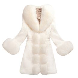 winter coat women Regular Rayon Plush solid Colour faux fur coat Regular Coats with Green Wine Black White Four Colour to Choose 201110