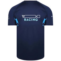 Men's T-shirts F1 T-shirt 2022-2023 Formula 1 Summer Mens T-shirt Womens Breathable Jersey Racing Team o Neck Casual Short Sleeves Same Fans Top Uclw