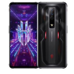 Original Nubia Red Magic 7 5G Mobile Phone Gaming 8GB RAM 128GB ROM Octa Core Snapdragon 8 Gen 1 64.0MP Android 6.8" AMOLED Full Screen Fingerprint ID Face Smart Cellphone