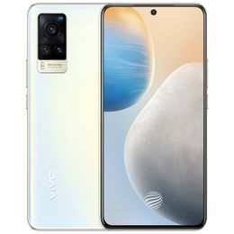 Original Vivo X60 5G Mobile Phone 8GB RAM 128GB 256GB ROM Exynos 1080 Octa Core 48.0MP AF NFC Android 6.56" AMOLED Full Screen Fingerprint ID Face 4300mAh Smart Cell Phone