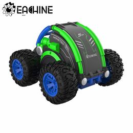 Eachine RC Car Hight Speed Drift Auto Buggy Stunt Drift Deformation Rock Crawler Roll Cars Flip For Kids Adults Toy LJ200918