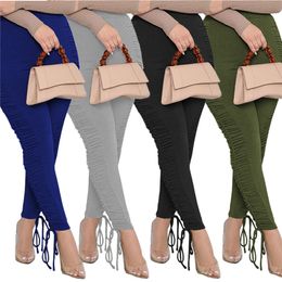 Womens pants leggings skinny trousers legging high stretch pants fashion solid High elastic leg womens pants klw0309