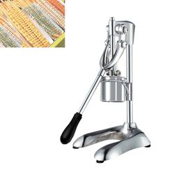 Hot selling extra long French fries manual extruder squeeze batter mashed potatoes French fries processor tool