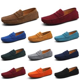 GAI fashion men casual shoes Espadrilles triples black white brown wine red navy khakis mens sneakers outdoor jogging walking 39-47