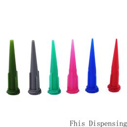 Opaque Tapered Needle Plastic Conical Fluid Smoothflow Dispense Tips