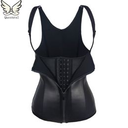 waist trainer corset shapewear cincher shapers body feminino latex cinche slimming 220307