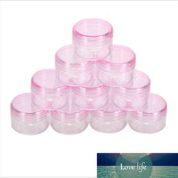 1pc 5g Empty Cosmetic Container Plastic Jar Pot Eyeshadow Makeup Travel Face Cream Lotion Cosmetic Refillable Bottle Box