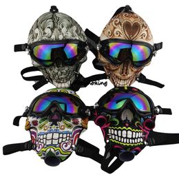 New Colour Ghost head silicone hookah mask silicone mask pipe Mask Gas Smoking Pipe skull Hookah shisha